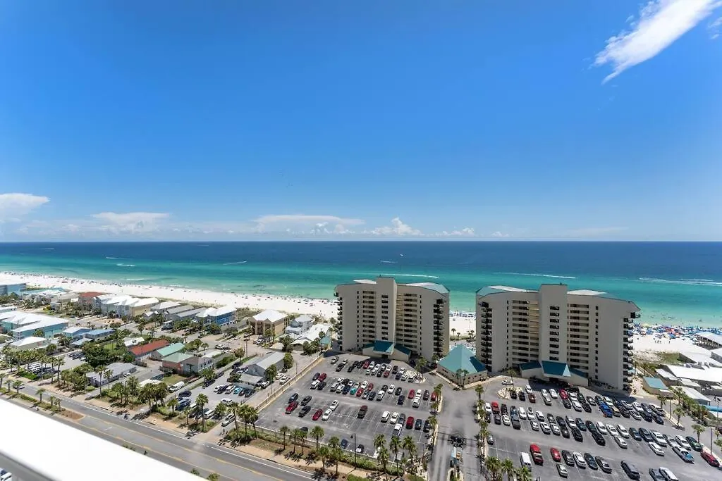 Apartment Beautiful Panama City Beach Condo- Ocean View!