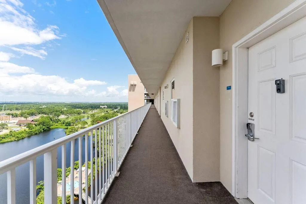 Apartment Beautiful Panama City Beach Condo- Ocean View!