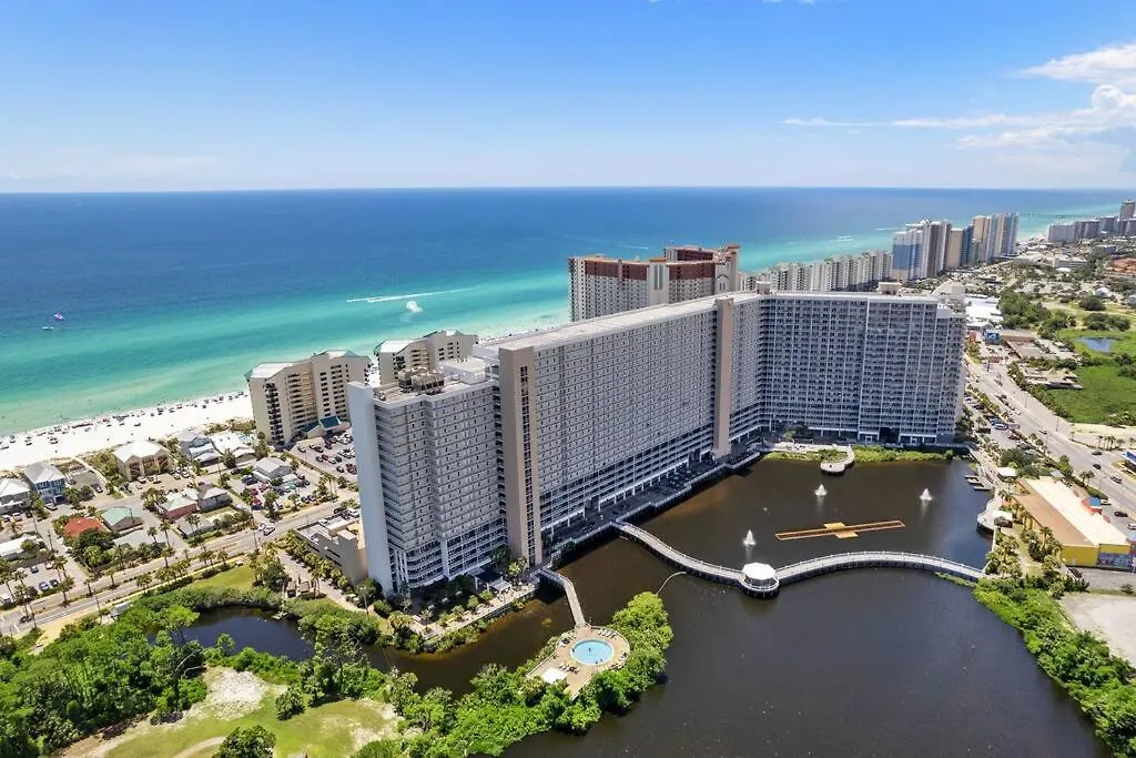 Beautiful Panama City Beach Condo- Ocean View!