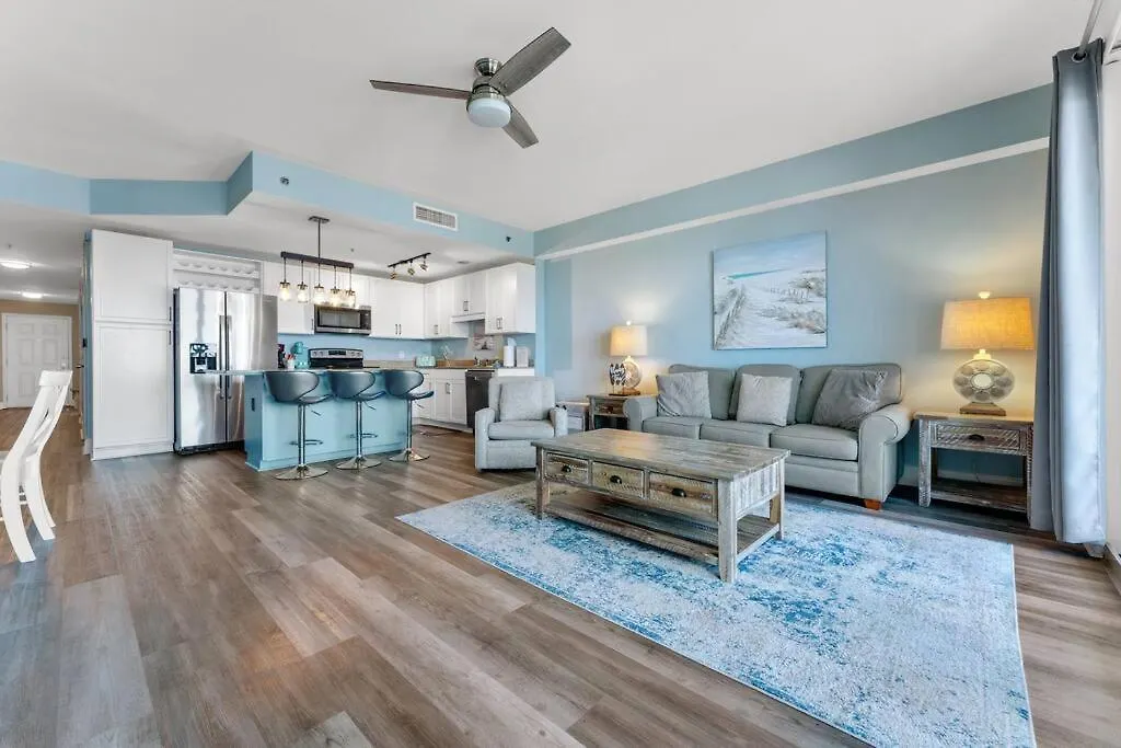 Apartment Beautiful Panama City Beach Condo- Ocean View!