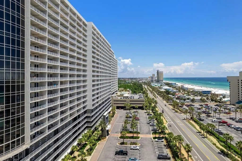 Beautiful Panama City Beach Condo- Ocean View! 0*,