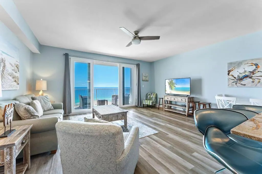 Beautiful Panama City Beach Condo- Ocean View! Apartment