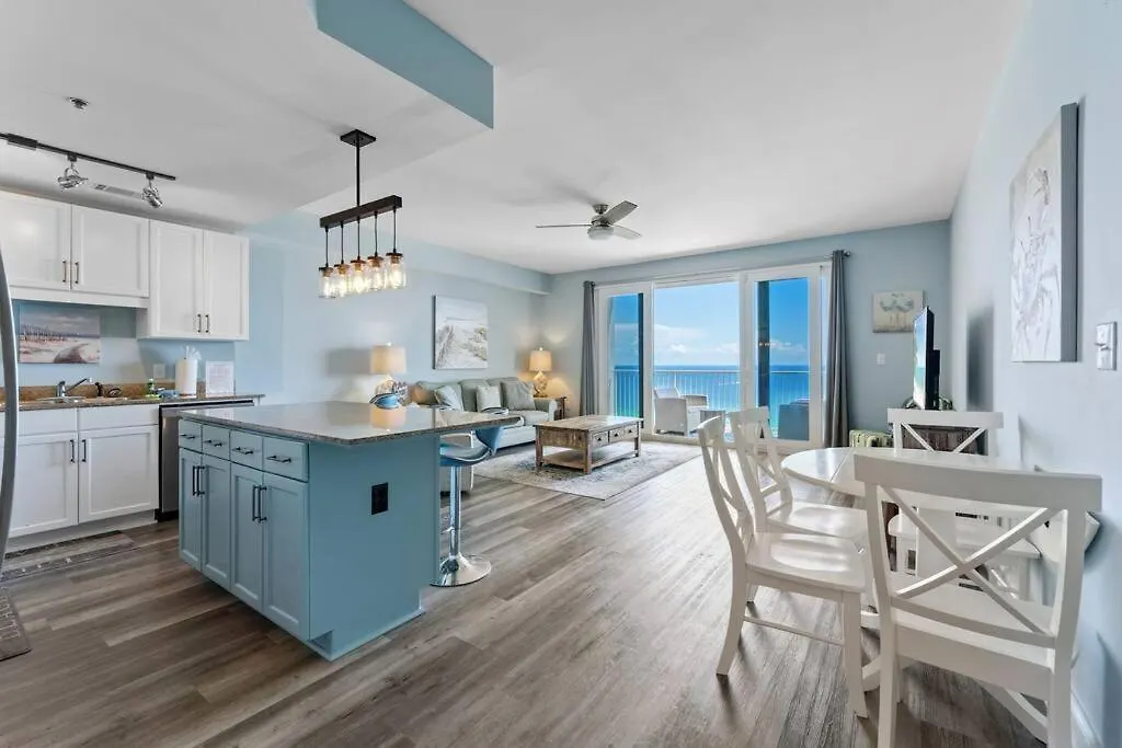 Apartment Beautiful Panama City Beach Condo- Ocean View! United States