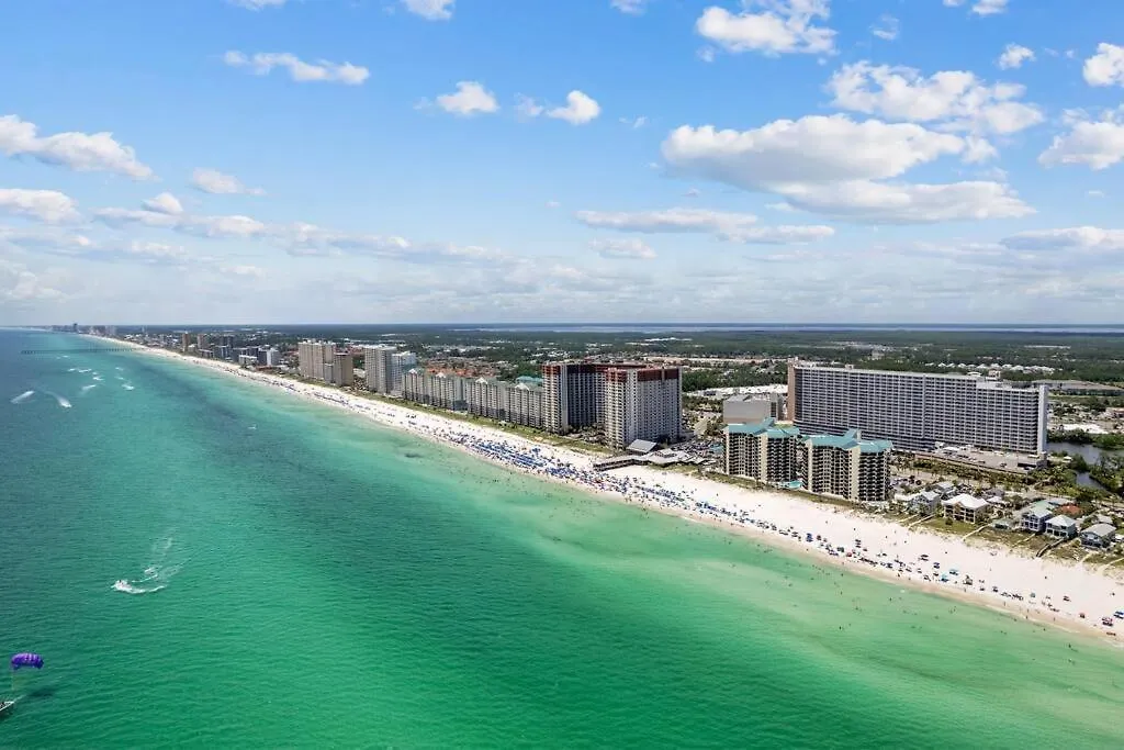 Apartment Beautiful Panama City Beach Condo- Ocean View!