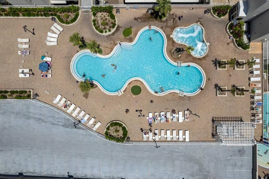 Apartment Beautiful Panama City Beach Condo- Ocean View!
