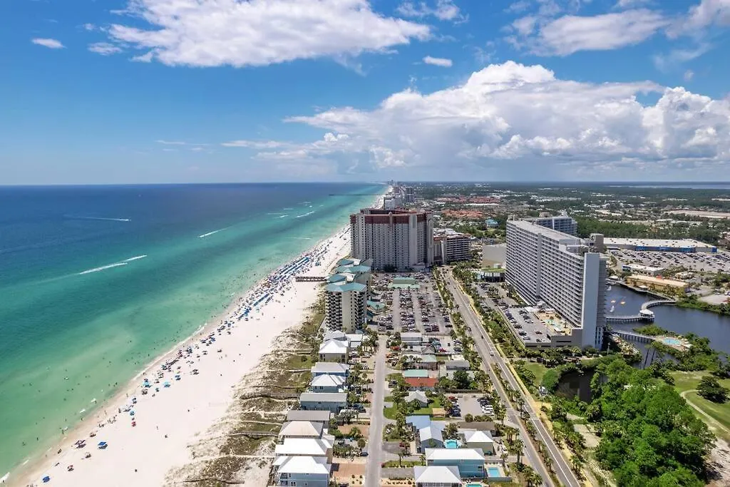 Beautiful Panama City Beach Condo- Ocean View! Apartment
