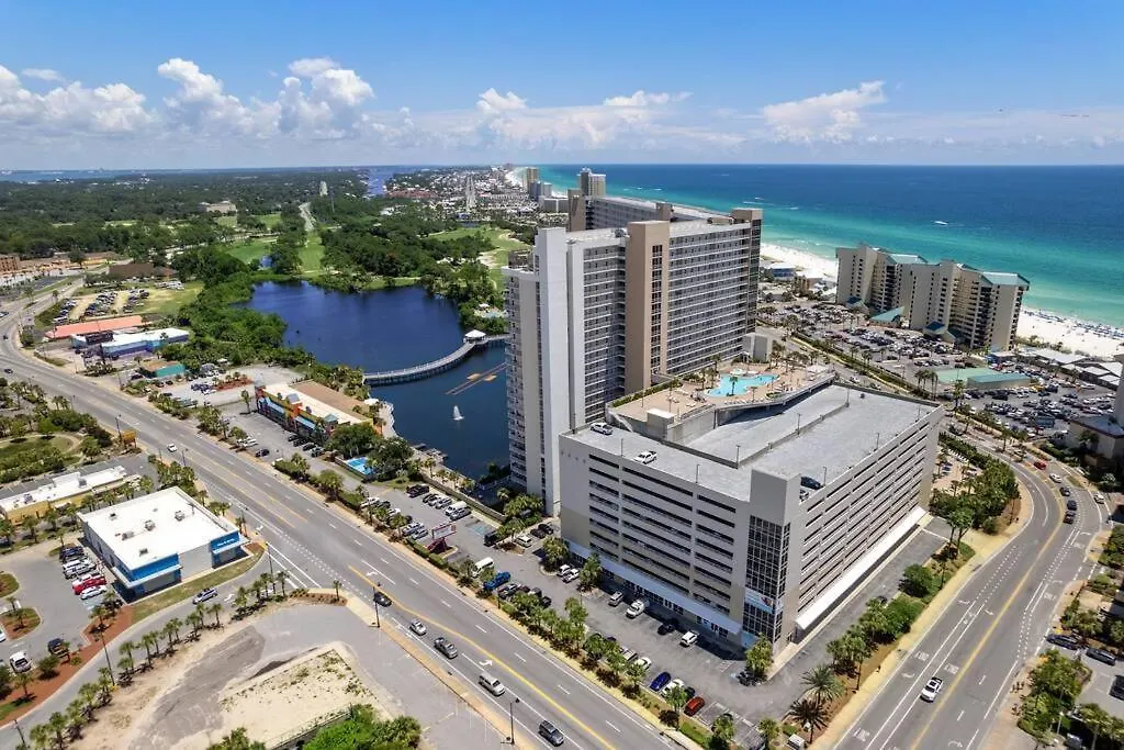 Beautiful Panama City Beach Condo- Ocean View!